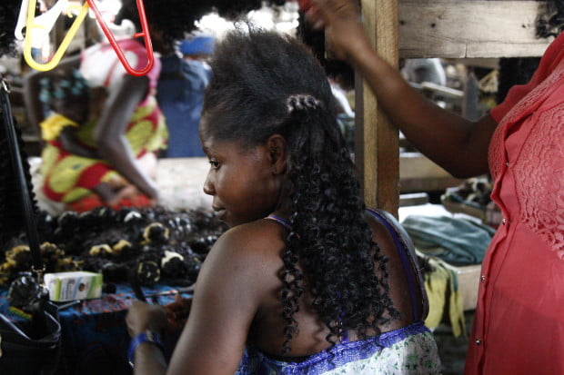 penteados afro