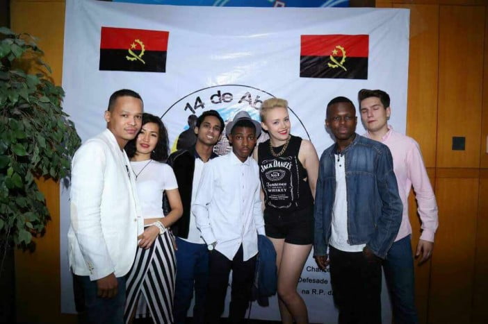 angolanos na china