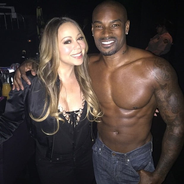Mariah Carey e Tyson Beckford1