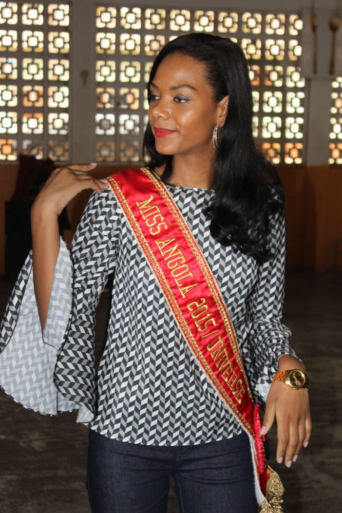 Miss Angola 2015 Whitney Shikongo