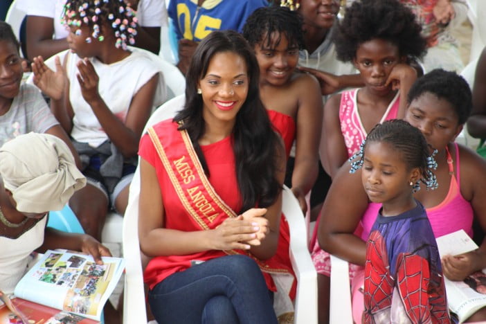 Miss Angola Whitney Shikongo