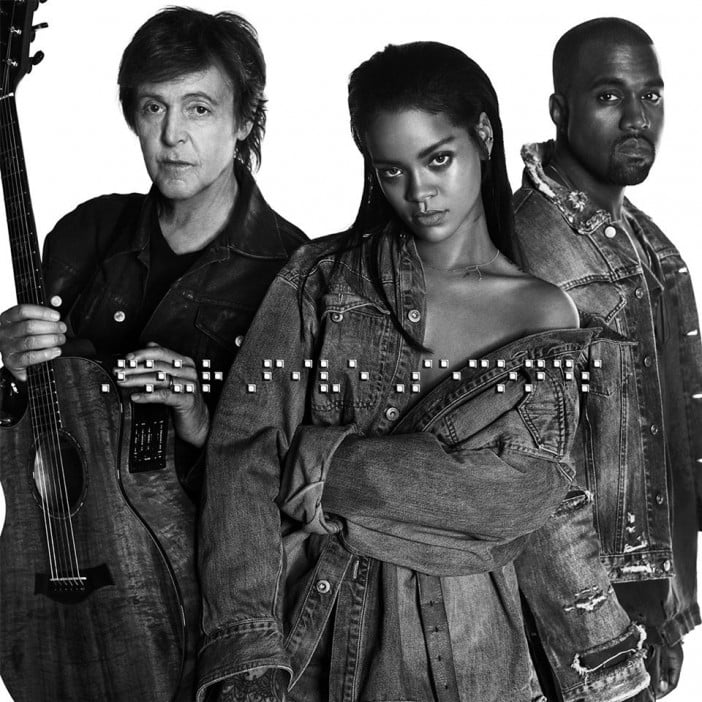Rihanna, Kanye e Paul