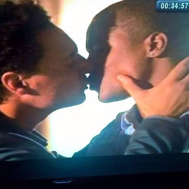 beijo gay