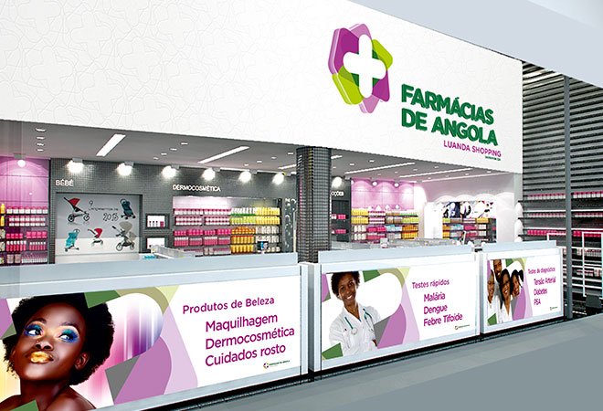farmacias de angola