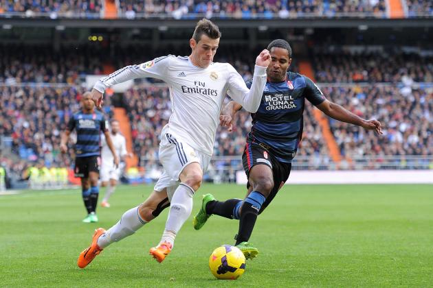 Gareth Bale é o futebolista mais rápido do planeta