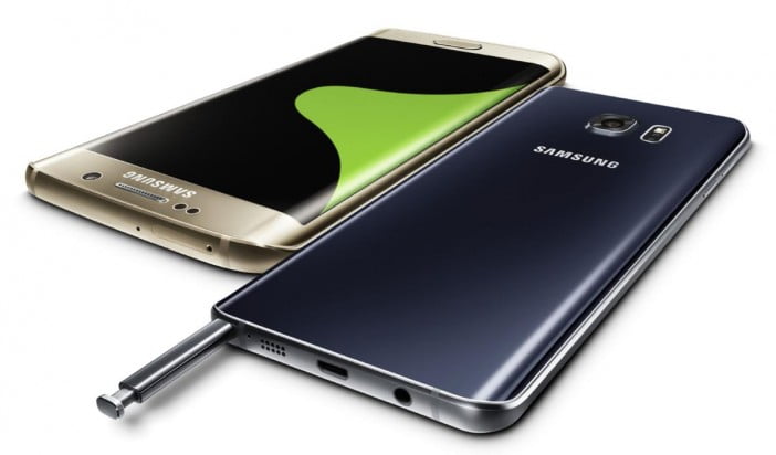 Galaxy S6 Edge+ e Note 5