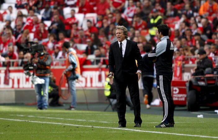 Jorge Jesus regressa ao comando técnico do SL Benfica
