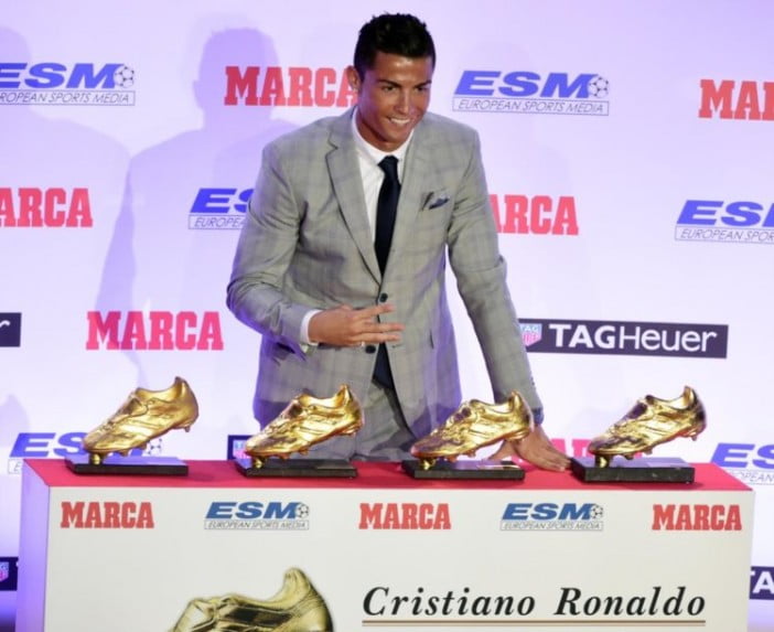 Cristiano Ronaldo bota de ouro