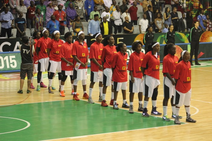 Angola Afrobasket feminino