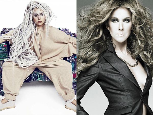 Celine Dion e Lady Gaga