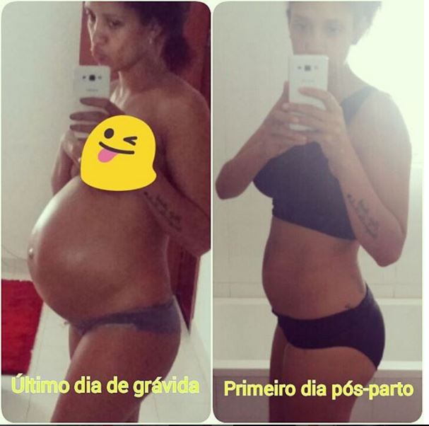 Lisandra Francisco gravida