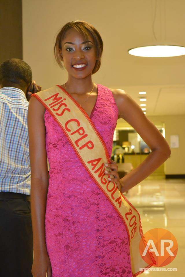 Miss Maianga eleição Miss CPLP