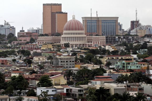 Luanda capital angolana
