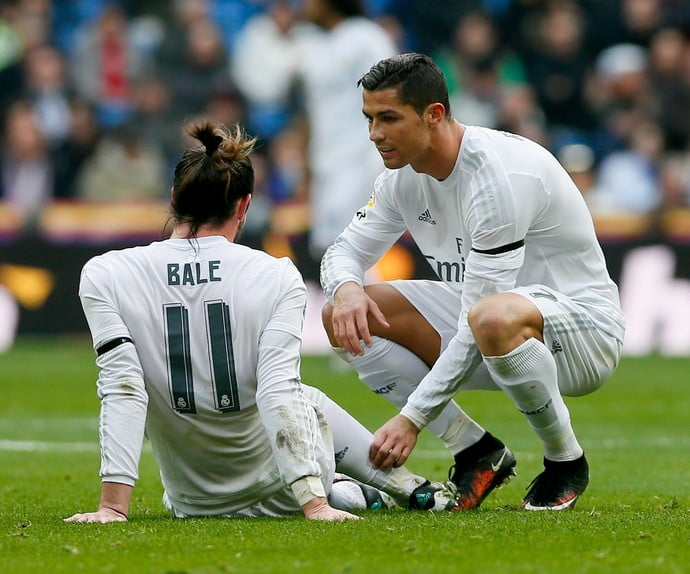 Ronaldo e Bale