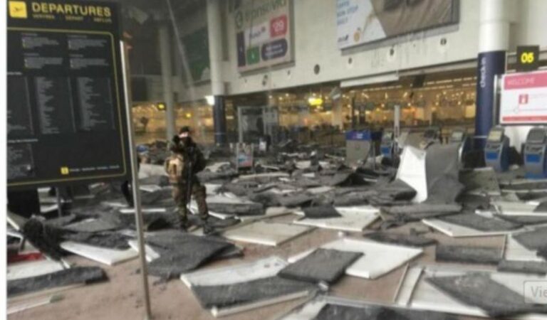 Explosões em aeroporto e metrô deixam Bruxelas em estado de alerta