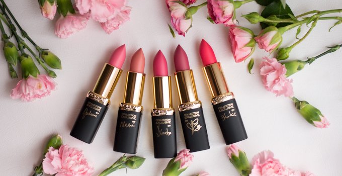 06 L'Oreal Exclusive Collection By Color Riche Lipstick Розо