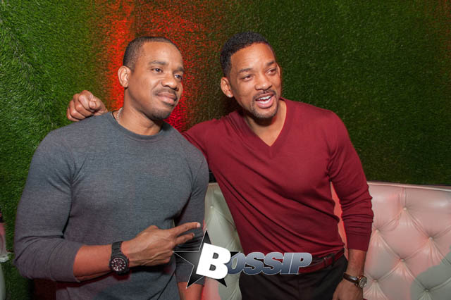 January 25, 2014: Duane Martin, Will Smith at NE-YO & Compound Entertainment 6th Annual Pre-Grammy Awards Midnight Brunch at Lure nightclub in Hollywood, CA. Mandatory Credit: PGsidney/MPI/INFevents.com Ref.: infunsy-244|sp|