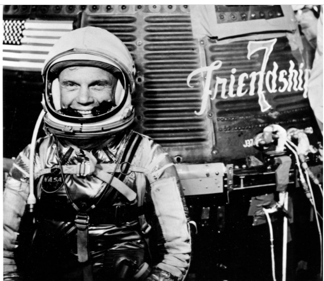 Astronauta John Glenn