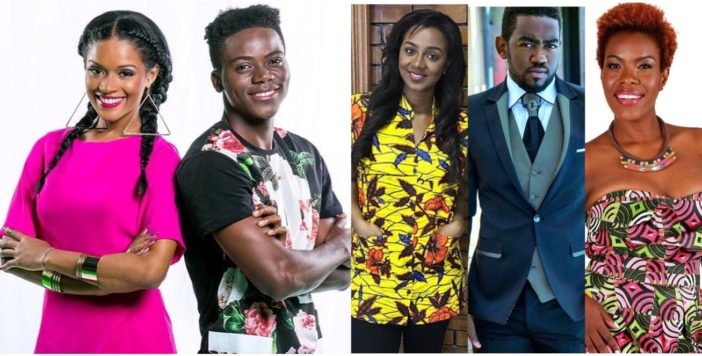 Conheça 8 dos actores angolanos que também são apresentadores de televisão