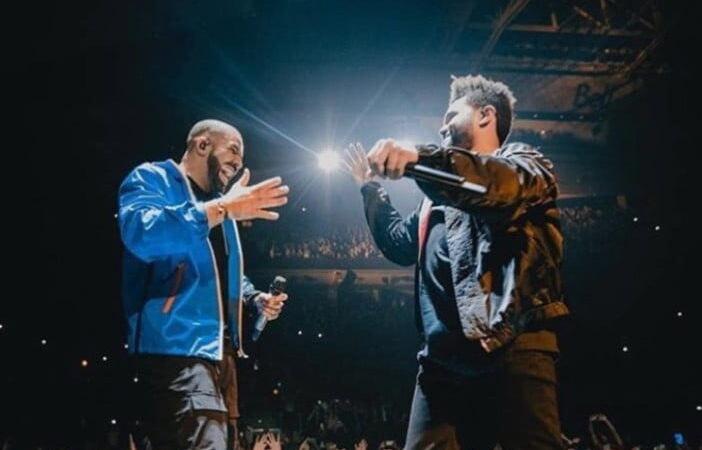 Drake quer projecto colaborativo com de The Weeknd