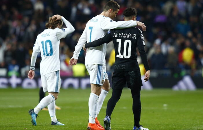 Real Madrid pode estar a preparar à vinda de Neymar, com à saída de Bale e Isco