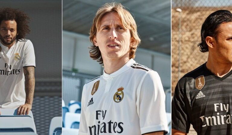 Real Madrid apresenta oficialmente novos uniformes ‘sem’ Cristiano Ronaldo