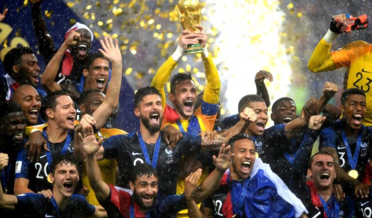 Mais uma estrela: 20 anos depois, França volta a vencer o Mundial