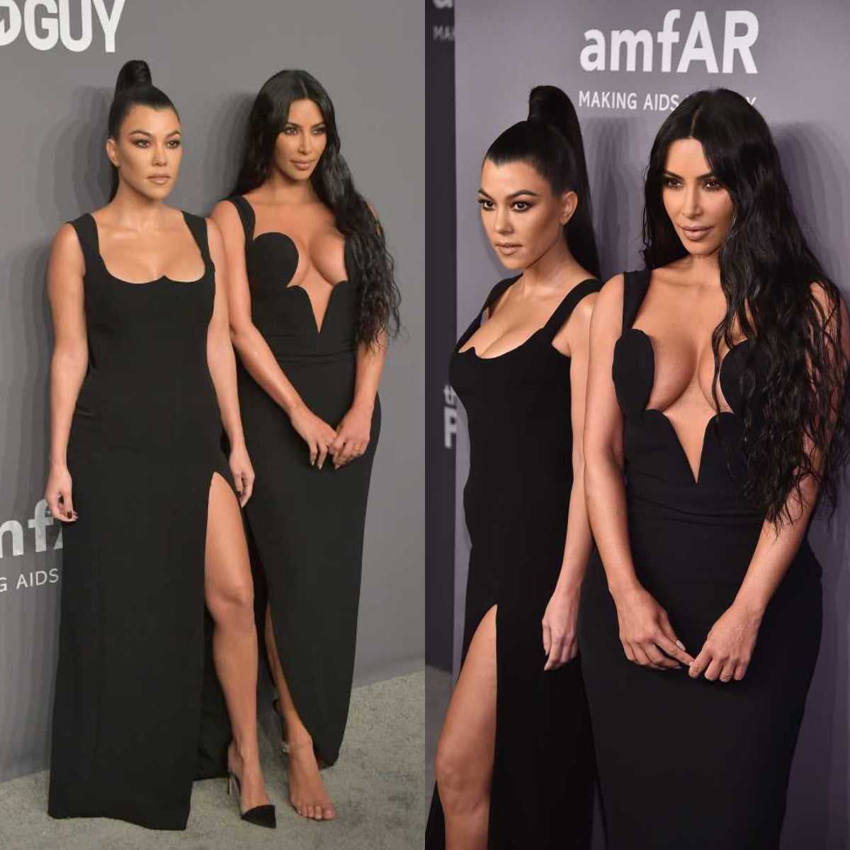 Decote ousado de Kim Kardashian deixa pouco à imaginação