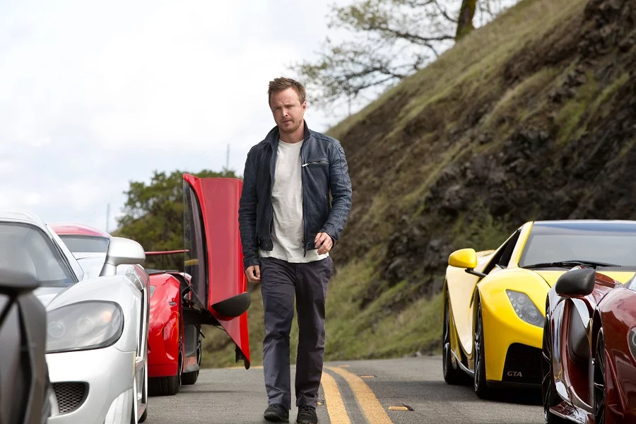 Filme Need For Speed traz grandes carros para o cinema