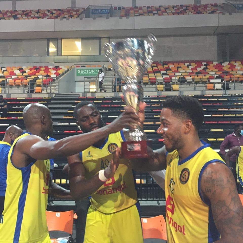 Petro de Luanda vence pela sétima vez o campeonato “Super Taça de Angola” -  AngoRussia