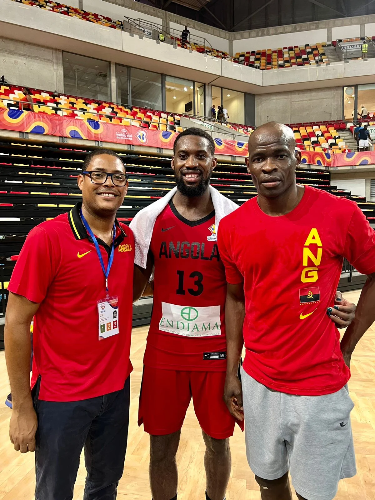 Angola qualifica-se pela nona vez para o Mundial de basquetebol
