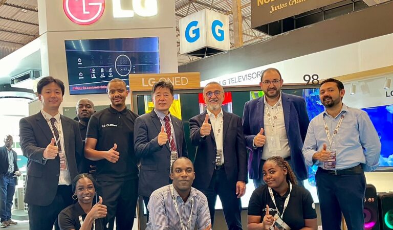 LG estreia-se na Feira Internacional de Luanda