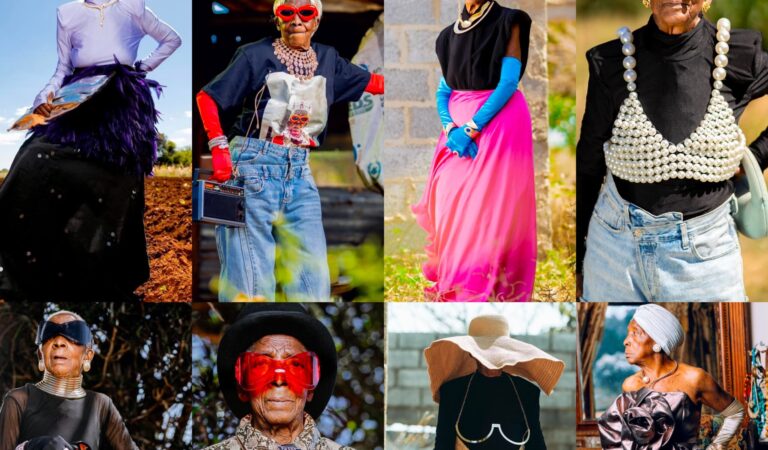 Avó africana “ostenta” roupas e óculos extravagantes, torna-se ícone fashion e conquista milhares de seguidores